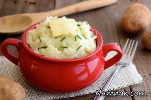 چرا پوره سیب زمینی چاق کننده است؟