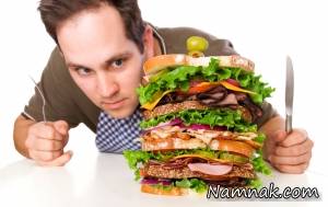 چگونه از پرخوری جلوگیری کنیم؟