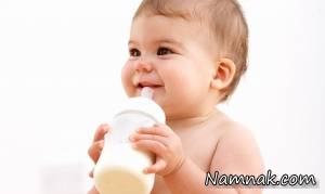 شیردهی زیاد موجب پوسیدگی دندان کودک می شود