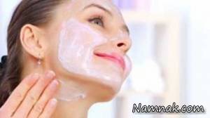 ماسک آب پنیر پاک کننده مناسب پوست صورت