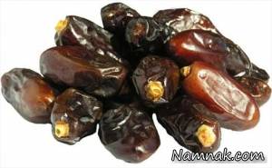 در استفاده از خرما این موارد را رعایت کنید