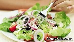 کاهش التهاب با کم خوری