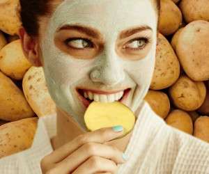 آب سیب زمینی برای پوست یا اکسیر جوانی و زیبایی