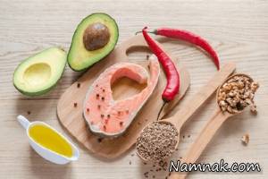 10 غذای بدون کلسترول