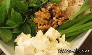 علت خوردن گردو با پنیر چیست