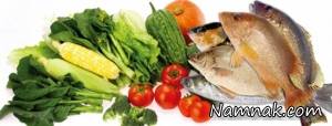 آشنایی با غذاهای ضد پیری
