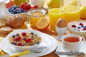 ترکیبات ضروری برای وعده صبحانه آقایان