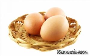 مصرف روزانه یک تخم مرغ از بروز سکته پیشگیری می کند