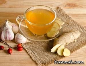 سیر و عسل و فواید آن برای بدن