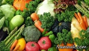 پروتئین موجود در سبزیجات