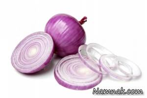 خواص شگفت انگیز پیاز