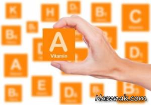 کمبود ویتامین A