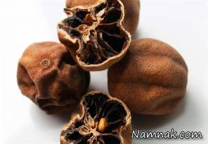 لیمو عمانی موجود در غذا را نخورید