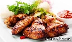 گوشت کباب شده روی آتش سرطان زا است