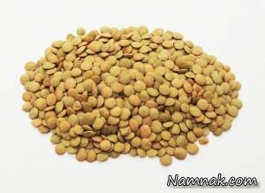 عدس برای بیماران سرطانی مضر است