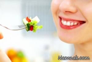 ارتقاء آگاهی نسبت به غذا خوردن با تمرین های هوشیارانه