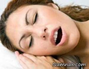 علت خرخر شبانه و درمان آن