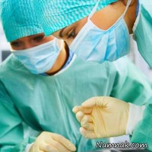 خروج تومور 20 کیلویی از شکم بیمار