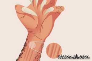 اعضای عجیب بدن انسان که شما را شگفت زده می کند