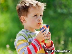 مصرف آبمیوه باعث افزایش وزن کودکان است؟