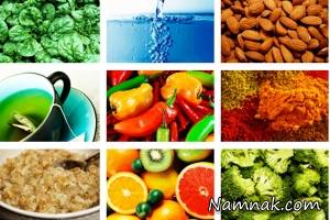 بهترین موادغذایی برای سوخت و ساز بدن
