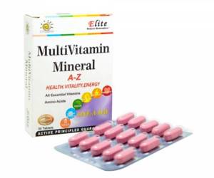 آنچه لازم است در مورد مولتی ویتامین مینرال بدانید