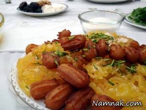 روزه خود را با زولبیا و بامیه باز نکنید