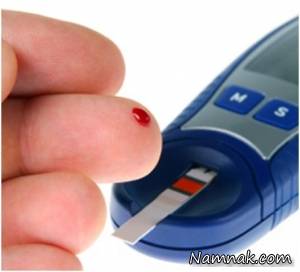 دیابت که از بیماریهای شایع امروزی