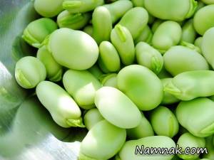 خطرات مصرف باقلا در افراد مبتلا به کم خونی