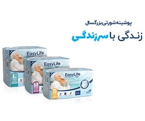 آشنایی با پوشینه شورتی ایزی لایف