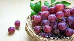 انگور قرمز برای مقابله با سرطان مفید است