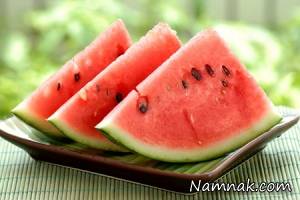 هندوانه هزار و یک خاصیت دارد