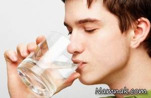 نوشیدن آب در طول روز به چه میزان باشد؟