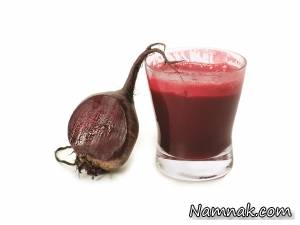 آب چغندر موجب کاهش فشار خون می شود