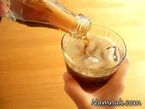 نوشابه گازدار مانع فعالیت صحیح سیستم ایمنی بدن