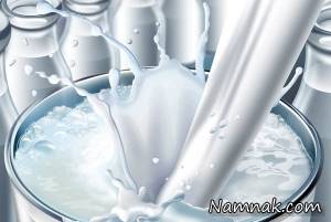ترفندهایی برای جلوگیری از فاسد شدن شیر بدون یخچال