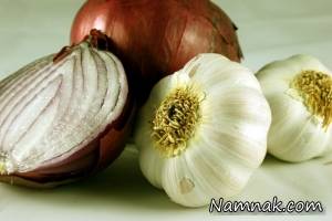 عجیب ترین استفاده از سیر و پیاز برای گوش و دندان
