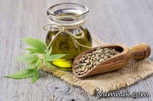 روغن شاهدانه برای درمان زخم