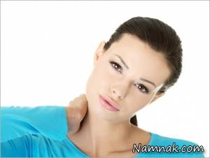 رفع خستگی شانه ها و گردن