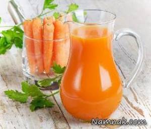 هنگامی که شما آب گیاه چریش با آب هویج را باهم می نوشید چه اتفاقی می افتد؟