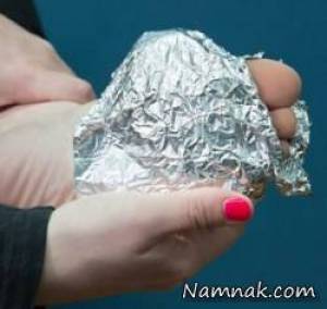 اگر پای خود را با ورق آلومینیومی بپوشانید چه اتفاق می افتد؟