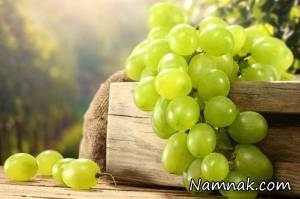 خواص انگور و ارزش غذایی آن