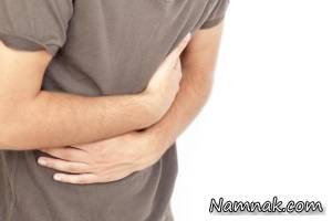 اختلالات متابولیک درد شکم چگونه است