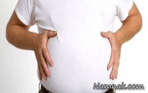 متورم شدن شکم شما به دلیل چربی است یا نفخ معده