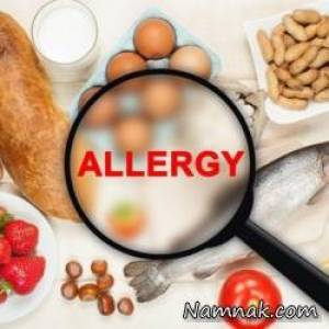 نشانه های که می گویند به غذایی که خورده اید آلرژی دارید