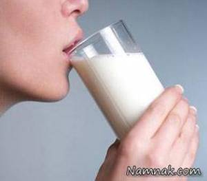 فواید شیر غنی شده