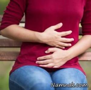 برای حل مشکل حالت تهوع و نفخ شکم چه غذایی بخوریم