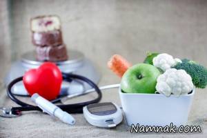 نکاتی برای تغذیه دیابتی ها