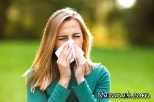 با یک حرکت ساده طب فشاری از شر آلرژی ها خلاص شوید