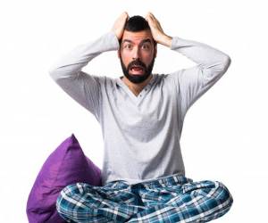 دور کردن استرس هنگام خواب شبانه
